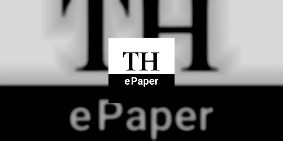The Hindu ePaper: eNewspaper